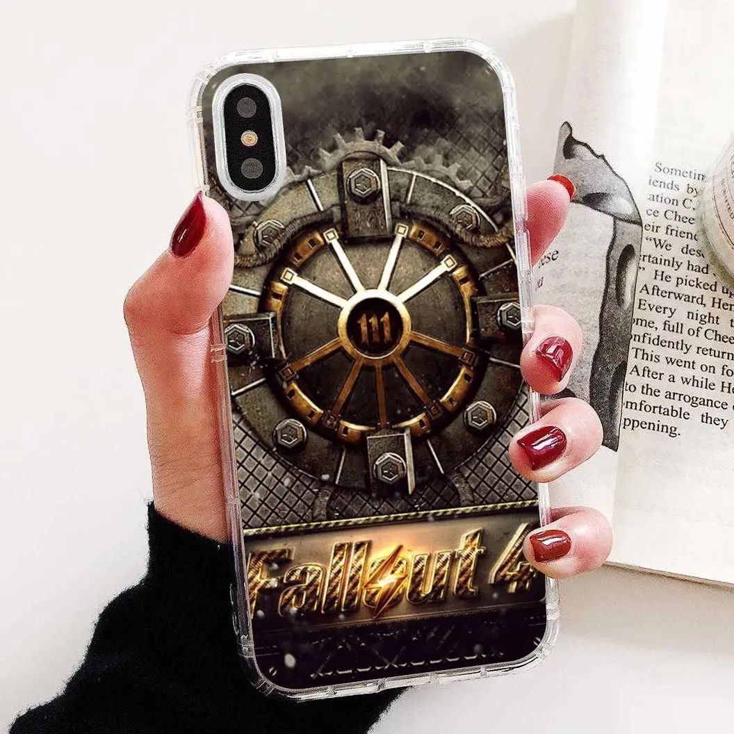 Силиконовый чехол для телефона Huawei Mate Honor 4C 5C 5X 6X 7 7A 7C 8 9 10 8C 8X 20 Lite Pro game Fallout