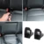 1 Пара Автомобильное Детское Сиденье ISOFIX Защелка Соединитель Ремня Направляющая канавка