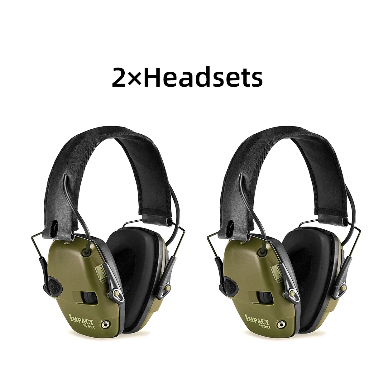 

Electronic Shooting Earmuff Outdoor Sports Anti-noise Sound Amplification Tactical Hearing Protection Hunting Headset