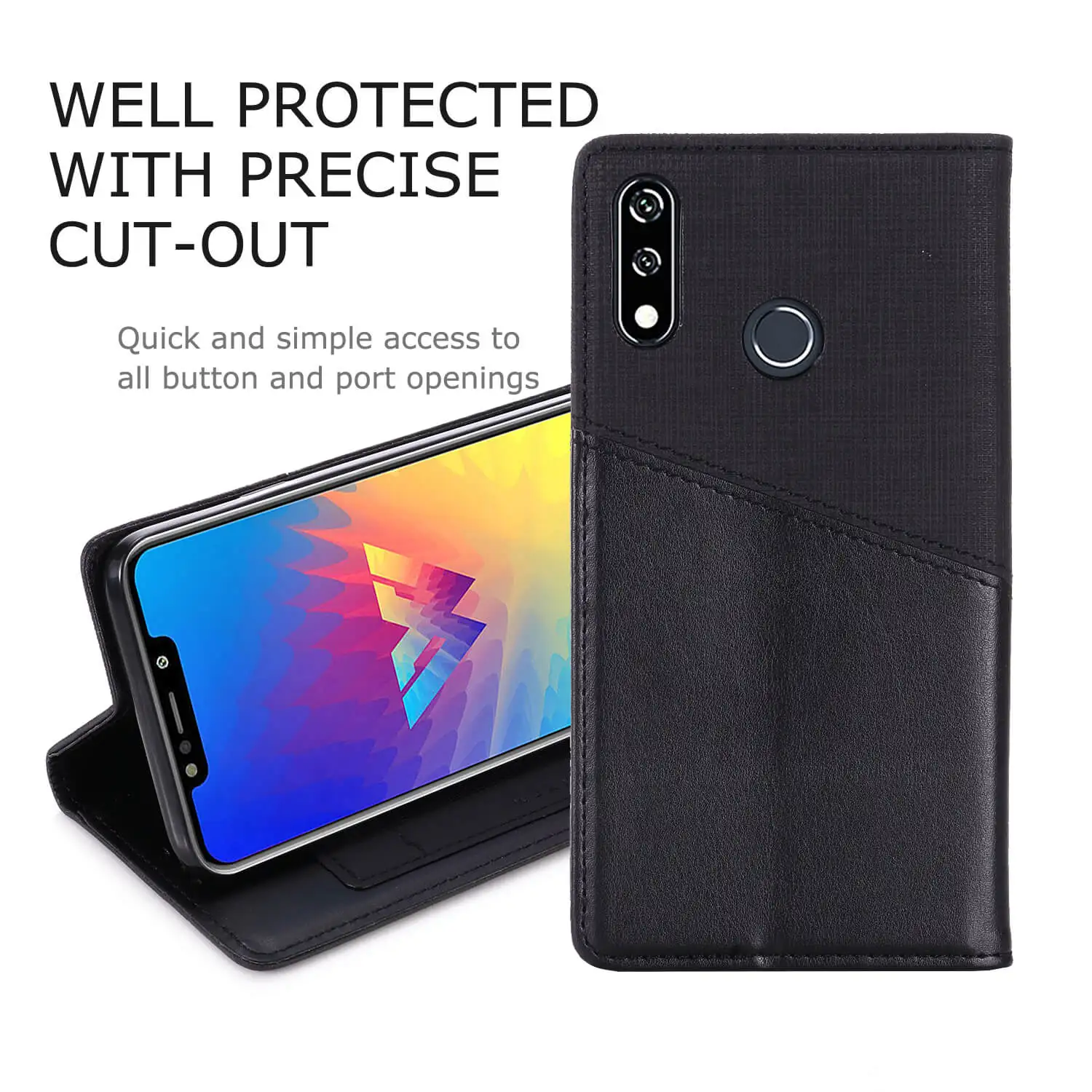 RFID Блокировка для LG W10 кожаный бумажник флип подставка для крышки корпуса чехол с магнитной картой