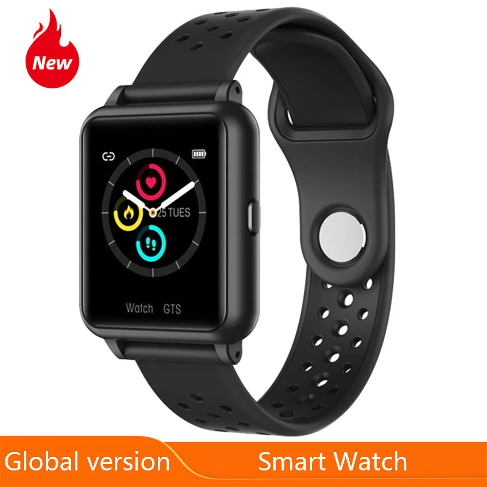 

smart bracelet heart rate blood pressure measurement fitness tracker step ip68 waterproof smart watches wristband men women kids