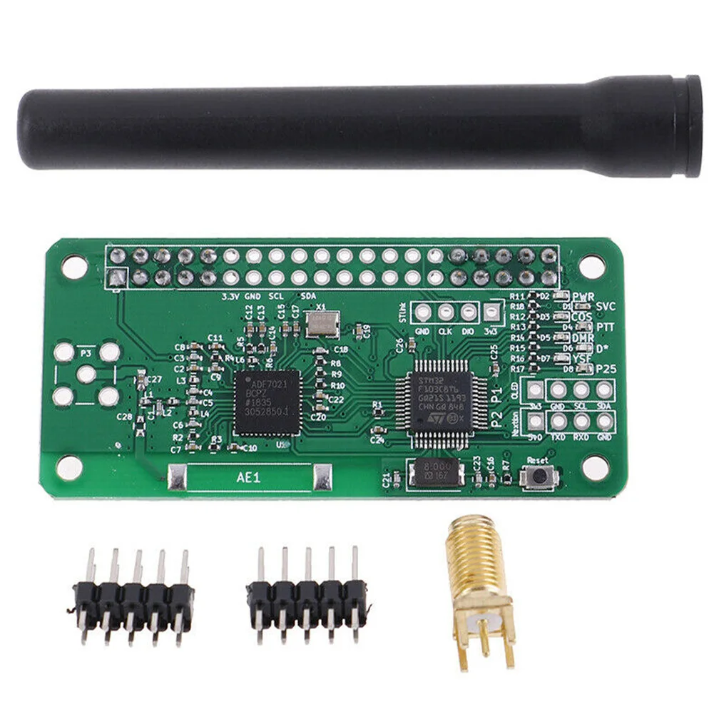

MMDVM Radio Station DIY Support P25 DMR Communication Hotspot Module Portable Replacement Part Expansion Board For Raspberry Pi