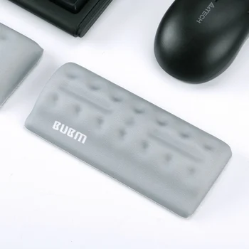 

Silicone Mouse Pad Wrist Mouse Mat Keyboard Computer Games Solid Color Memory Pillow Mouse Pad High Quality