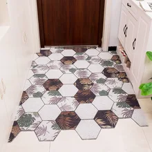 коврик в прихожую Коврик на заказ противоскользящий DIY неправильная форма коврик скандинавский минималистичный пылезащитный коврик кухон...