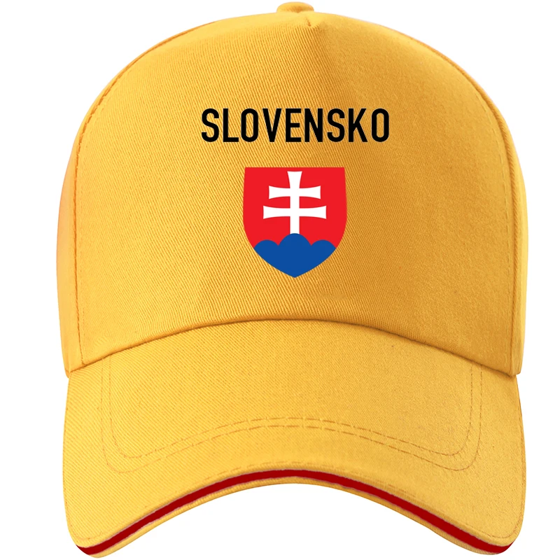 SLOVAKIA youth hat custom name number 