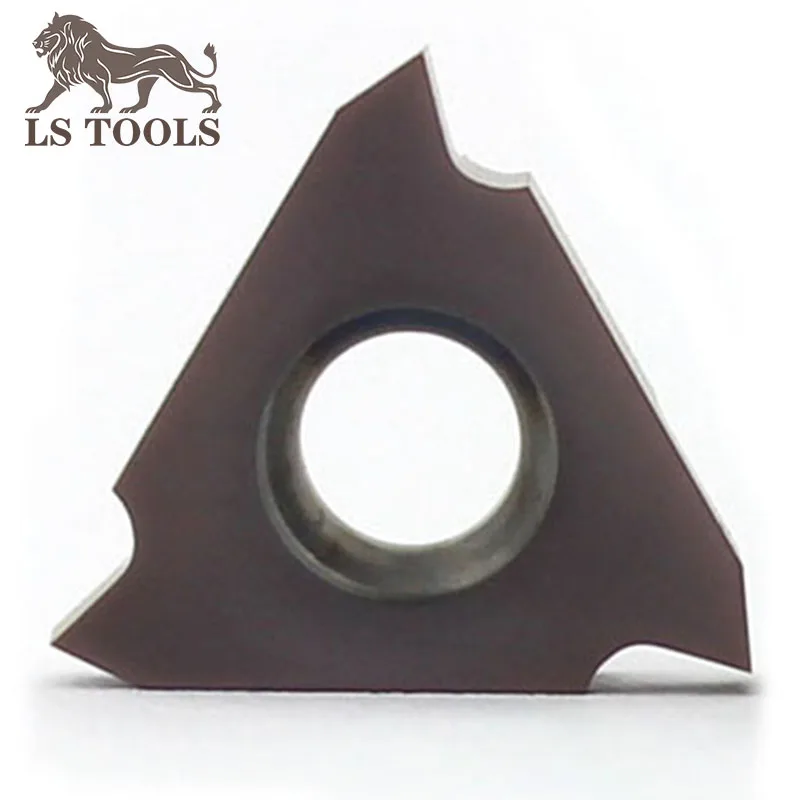 

LS TOOLS Lathe turning tools carbide inserts triangle cutting inserts blade TGF32R TGF32L for grooving 0.5mm 1mm 1.5mm 2mm 3mm