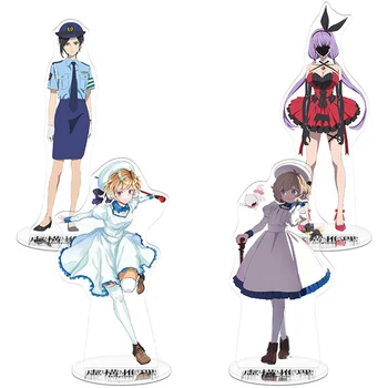 

New Fashion Invented Inference Height 21cm Anime Action Figure Acrylic Decorative Ornaments Creative Gift