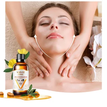 

Face-lifting Essential Oils Removing Double Chin V-Shaped Facial Massage Oil Firming Skin Beauty Products M9