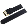 Bracelet de montre en Silicone à dégagement rapide