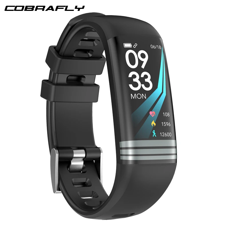 Смарт браслет Cobrafly G26S фитнес измеритель артериального давления пульсометр часы