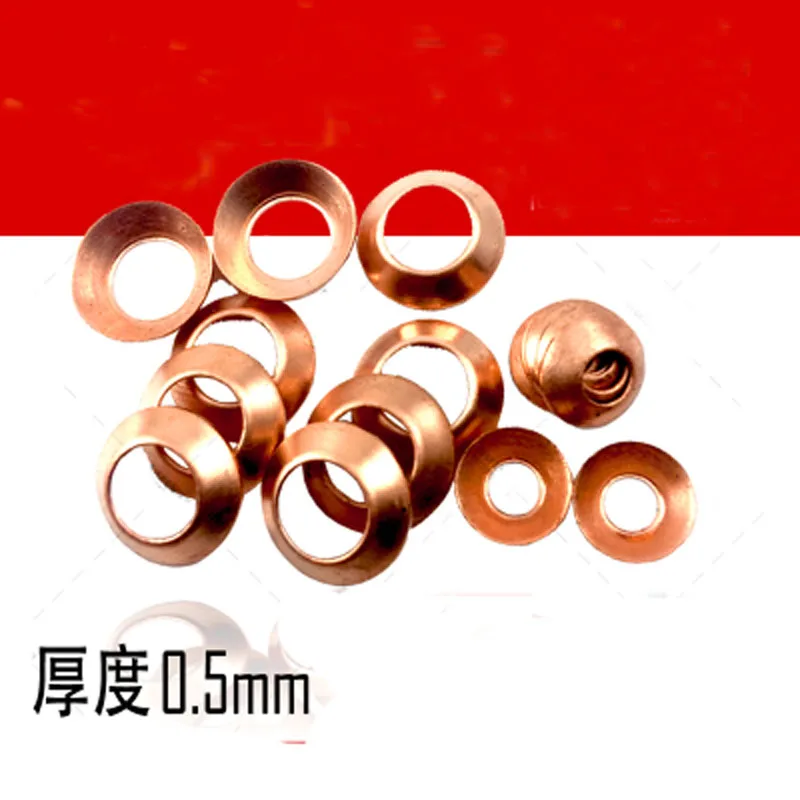 M4M7HighpressureTubingInterfacepadBowlGasketDishwasherCopper