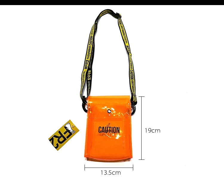 fr2 clear shoulder bag