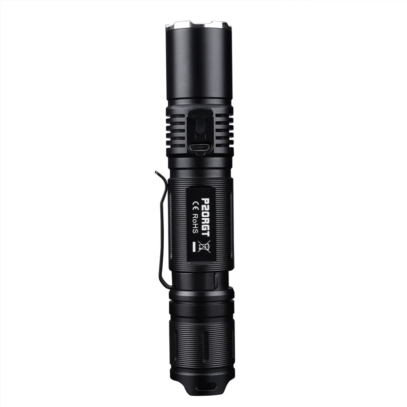 

Fitorch P20RGT XP-L High USB Rechargeable Charging Powerful Tactical LED Flashlight Mini Torch 18650 Lantern Spotlight Lamp