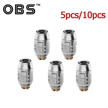 

5pcs-10pcs OBS ALTER Replacement SX Mesh Coil 0.15ohm / NX Coil 1.4ohm Head E Cigarette Evaporator for OBS ALTER Pod Vape Kit