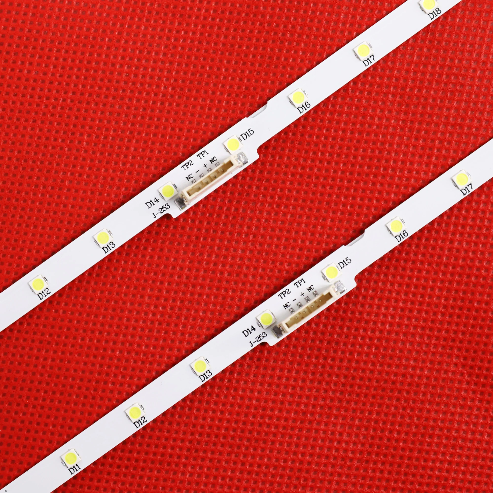 Fita de Luz de Fundo Led 10 Flash para Samsung Un43nu7100 Peças Lote Bn9645954a Ueue43nu7100 - Imagem 3