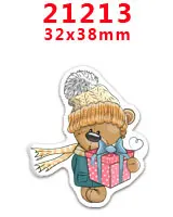 21213 30 шт мультфильм плоское украшение из смолы PR 21028 - Цвет: 21213