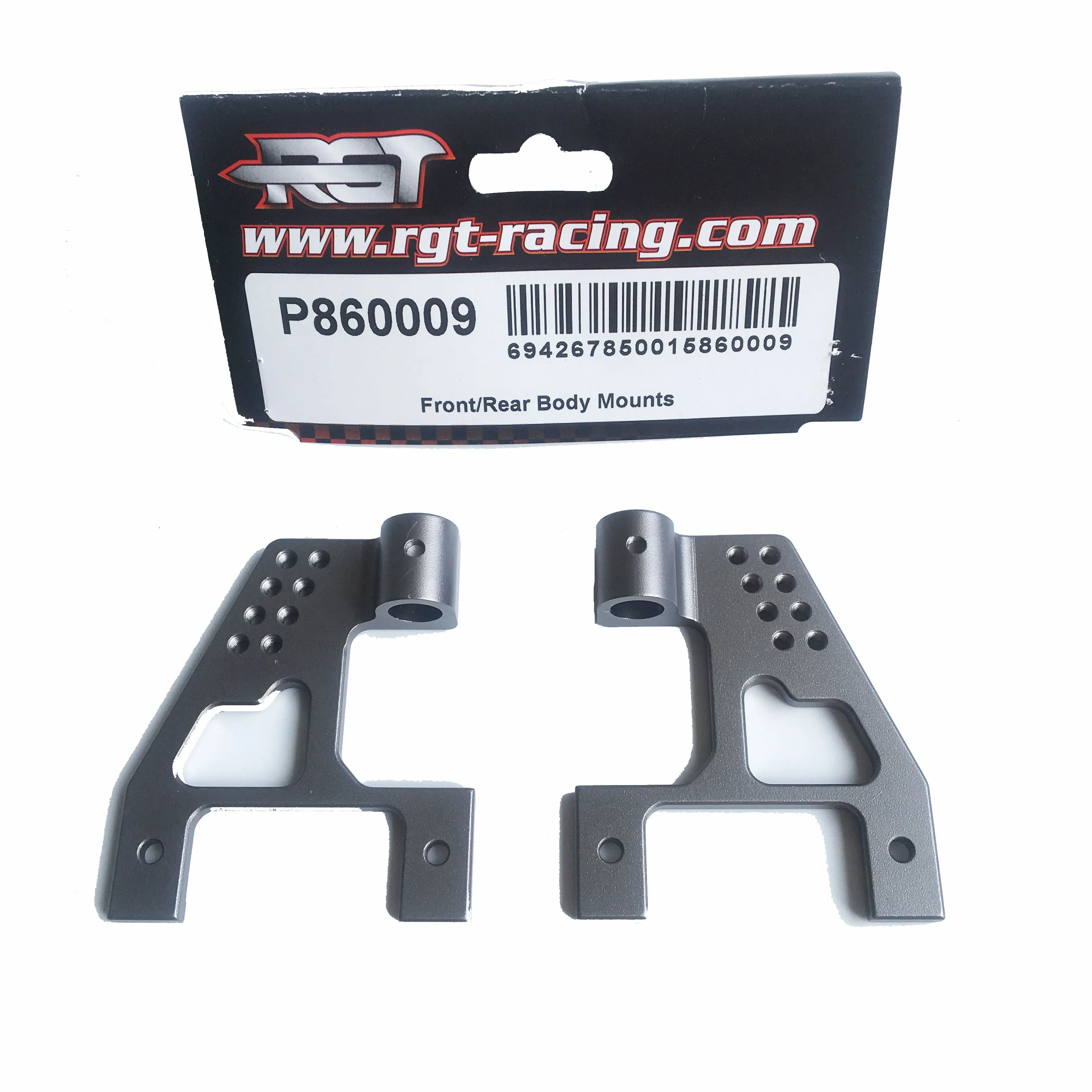 RGT RC Spare Parts P860009 Front/Rear body plates(AL.) For EX86100 Rock Cruiser RC Crawlers