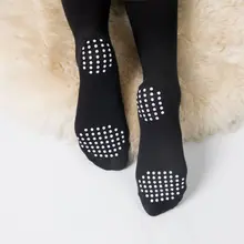 1 пара, женские носки выше колена для йоги, быстросохнущие Нескользящие силиконовые носки для спортзала, носки для пилатеса и балета, дышащие хлопковые носки для фитнеса