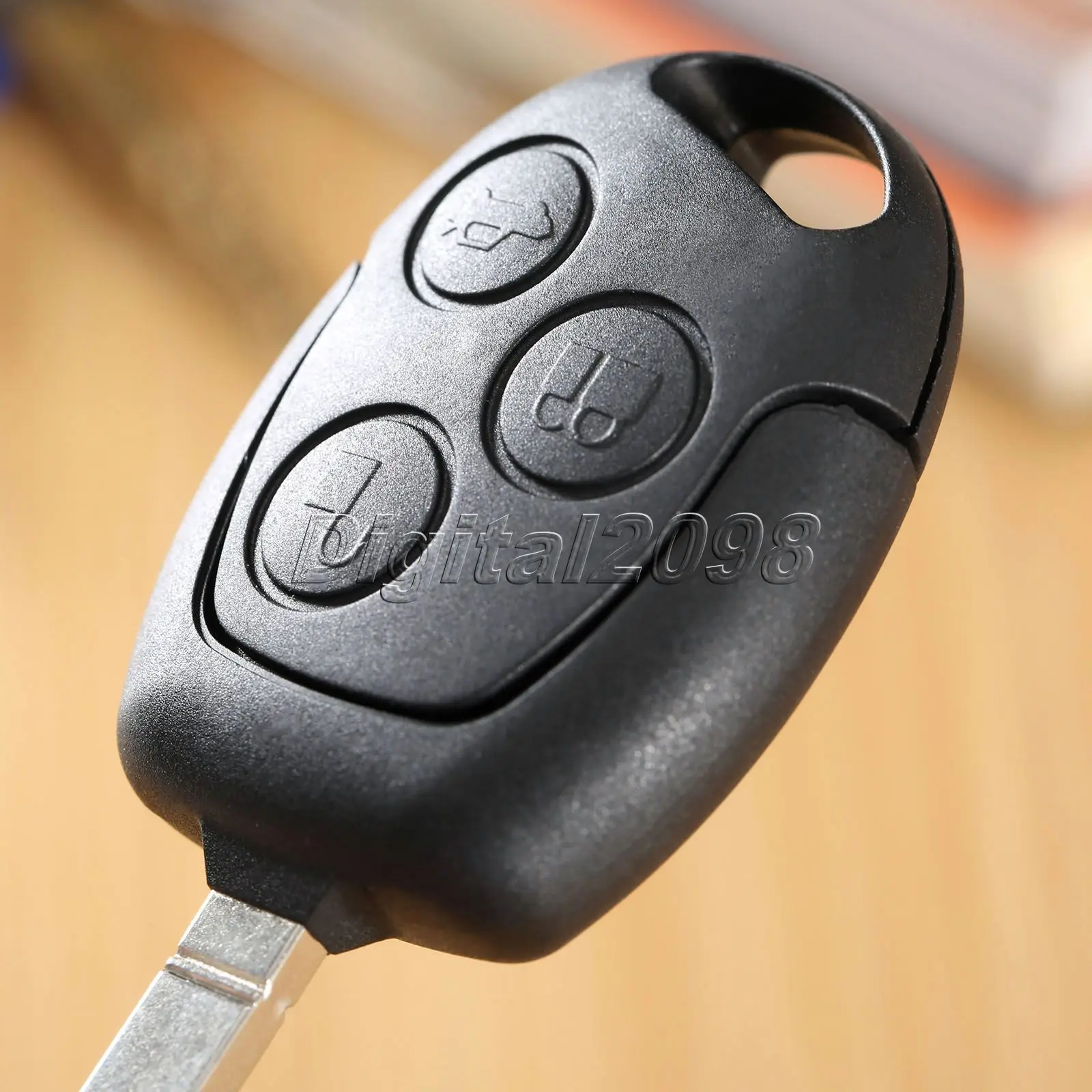 Сменный Чехол для дистанционного ключа Yetaha с 3 кнопками FORD C Max Fiesta Focus Galaxy Mondeo S Max|3