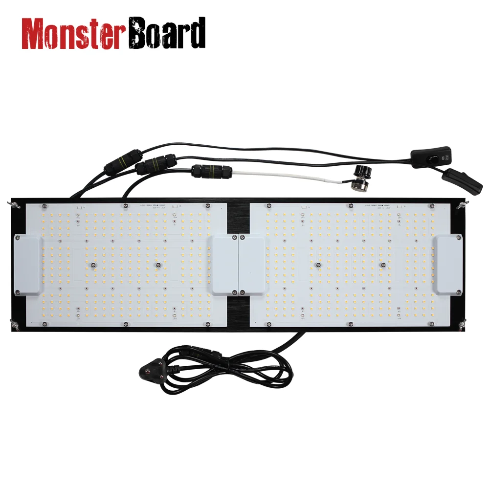 Geeklight 240w Monster Board lm301h / lm301b /Seoul 3030 Led Grow Light For Growbox | Лампы и освещение