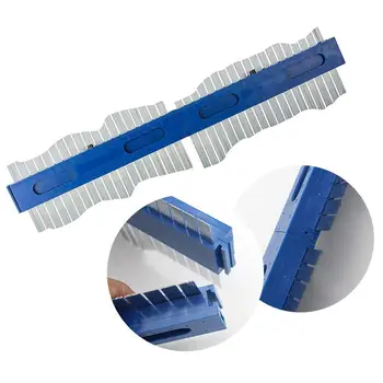 

50*200mm Metal Irregular Shape Contour Gauge Duplicator Master Outline Gauge Marking Tool Tiling Laminate Tiles General Tools