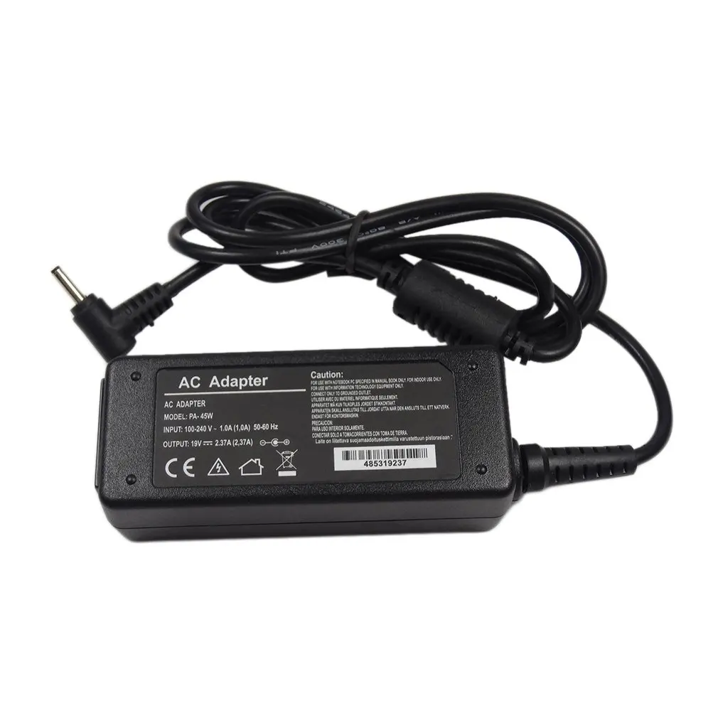 19V 2.37A AC адаптер Зарядное устройство для Asus Zenbook UX21 UX21E UX31 UX31E ноутбук шнур питания