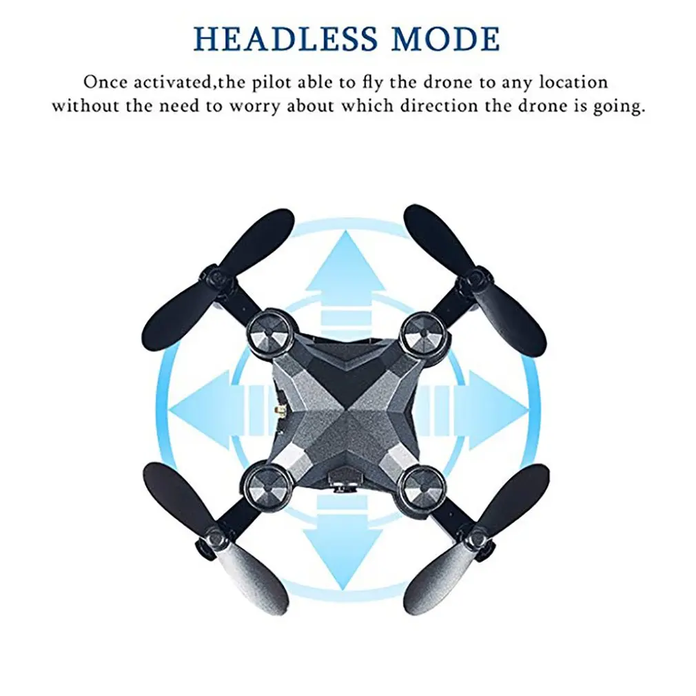 

Watch Drone Folding Mini Aerial Camera Wifi Remote Control Aircraft Adult Children'S Toys Creative Gifts