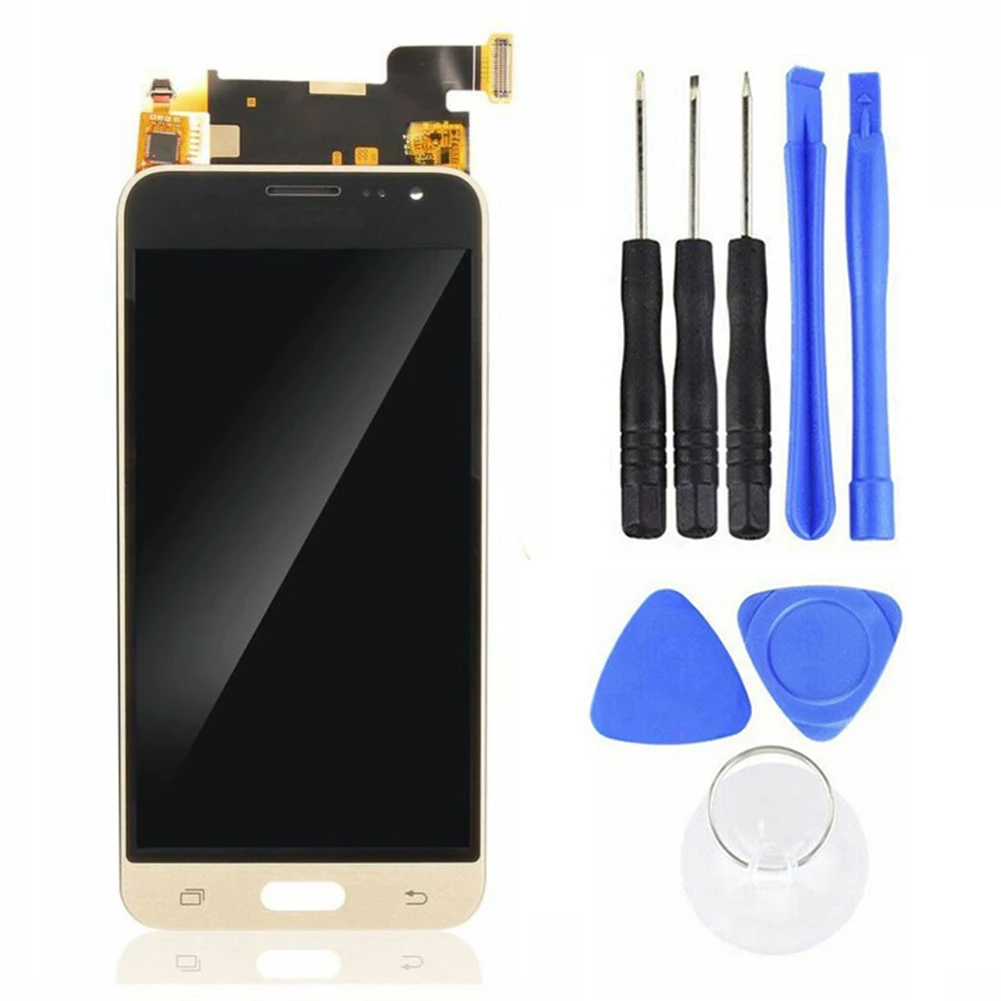 ЖК-дисплей Сенсорный экран дигитайзер в сборе для Samsung Galaxy J3 J320F SM-J320FN