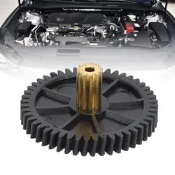 Curtain Sunshade Motor Gear Wear resistant Replacement Black Rear Window Blind Sun Shade Motor Repair Gear for Avalon 200