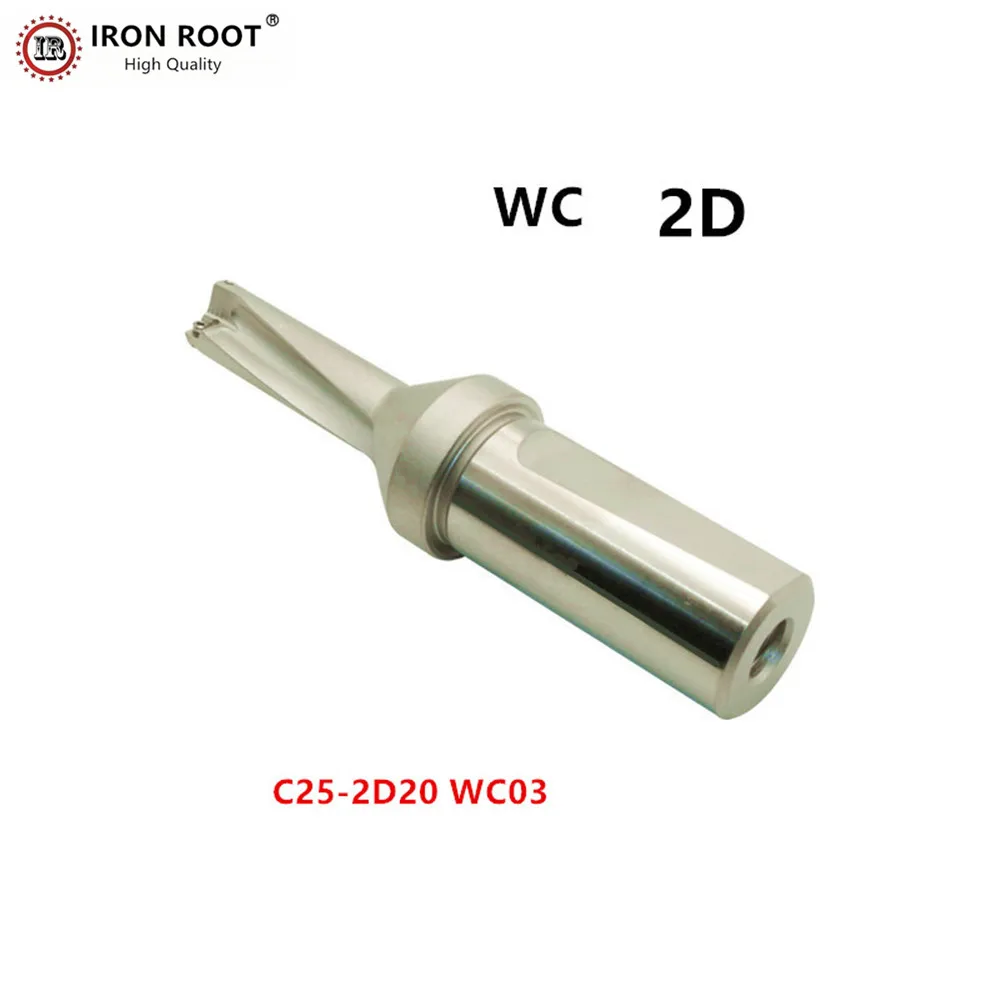 

C25-2D13 WC03,C25-2D13.5 Indexable Drill Bit, WC Series, Fast, U Drill, 2D, металлический токарный станок, Drill Deep, для, WCMX, WCMT,Drill Insert