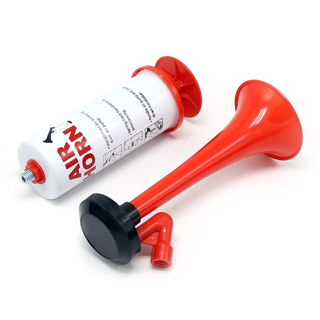 Super Horn Hand Pump Air Horn Cheerleading Soccer Ball Sports Fans Horn  Plastic Trumpet with Gas Pump - AliExpress