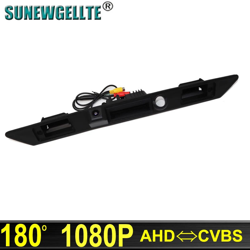 

HD 1080P 180 Degree Fisheye Lens Starlight Night Vision Vehicle Rear View Camera For Audi A3 A4 A5 A6 A8 A6L A8L Car