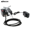 KKmoon 100-240V Professional Gravity Feed Dual Action Airbrush Air Compressor Kit for Art Painting Spray Model Air Brush ToolSet ► Photo 1/6