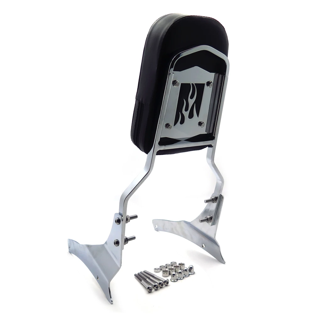 Skull Backrest Sissy Bar For 20052012 Suzuki Boulevard M50 VZ800 C50