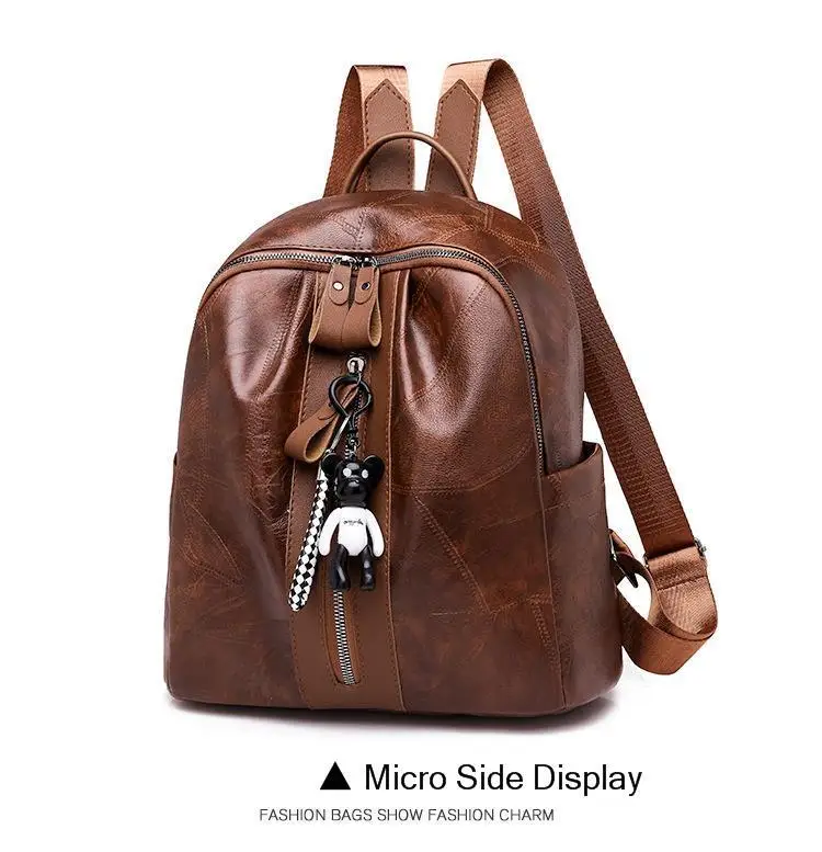 Многофункциональный женский рюкзак маленький рюкзак Mochila Feminina школьный рюкзак для девочки-подростка