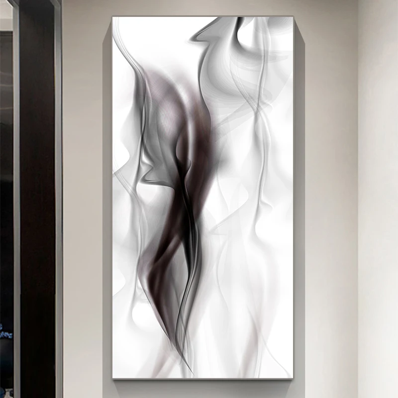 

Nordic Canvas Painting Modern Abstract Luxury Gold Landscape Posters and Prints Wall Picture Living Room Decor Gold Art Poster