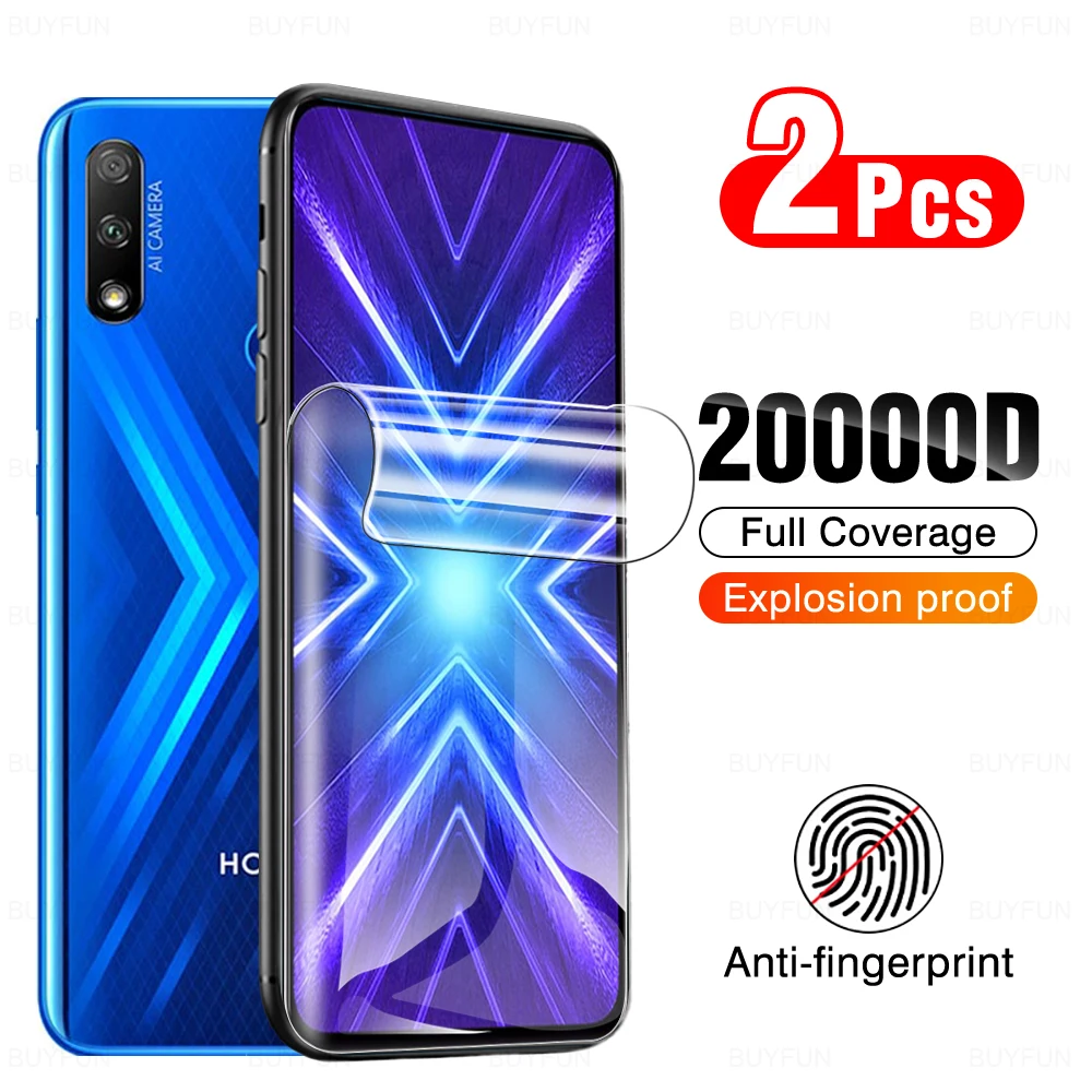 Гидрогелевая пленка для Honor 9x 9a 9c 9 s 8a 8c 8 8x pro lite honer xonor honar x9 a9 c9 s9 a8 c8 s8 x8 не