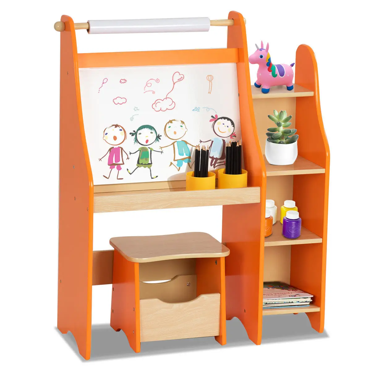 kids art desk