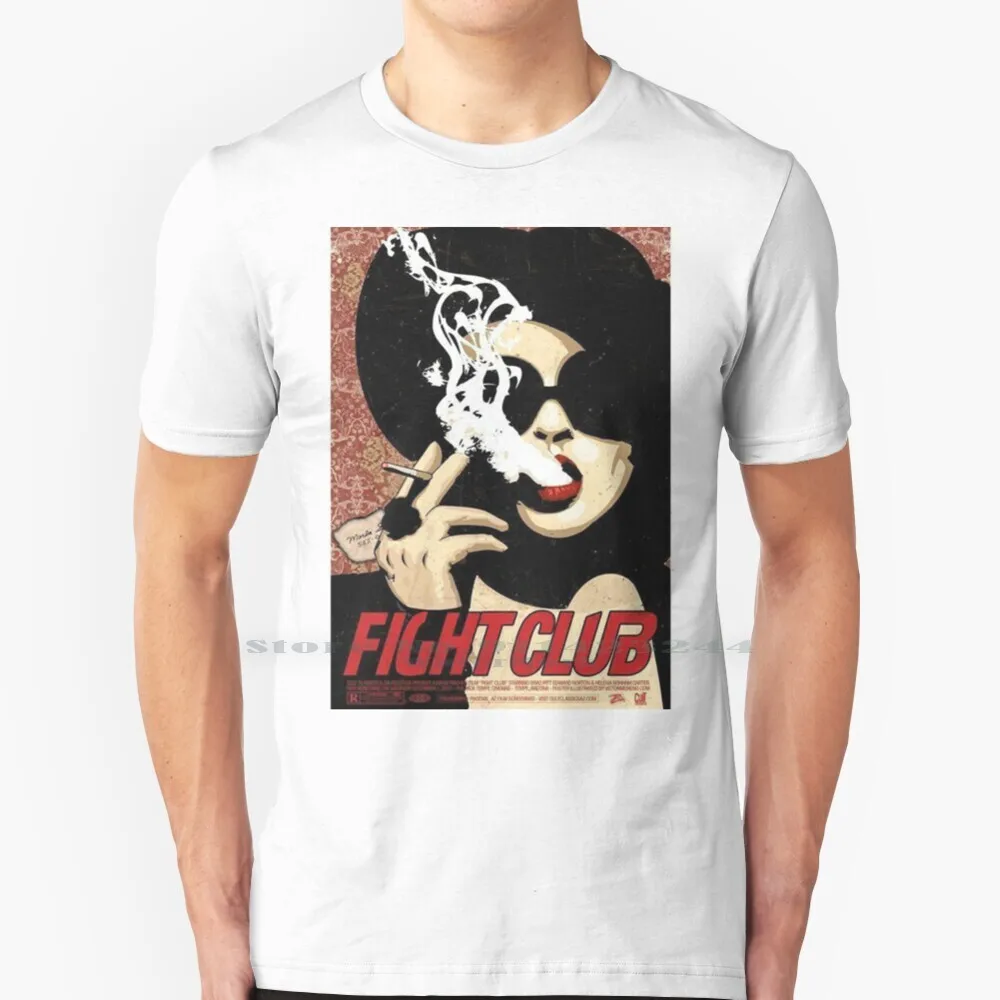 Fight Club T Shirt 100% Pure Cotton Fight Club Helena Bonham Carter ...
