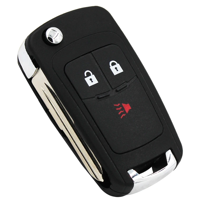 3/2+ 1 кнопки сменный корпус ключа чехол fob подходит для CHEVROLET Spark Флип дистанционного брелока