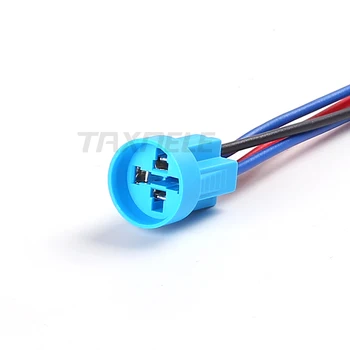 

12mm cable socket for metal push button switch wiring 2-6 wires stable lamp light button