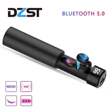 HBQ Q67 Wireless Earphones Bluetooth 5.0 With Digital Display Charging Case Super Bass Wireless Headphones For All Phone