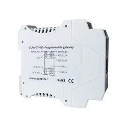 Convertisseur passerelle Canbus compatible Modbus à J1939 pour contrôle Plc, Communication entre moteurs de véhicules Diesel 