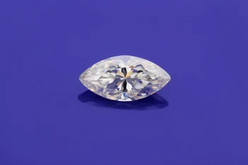 

Starsgem High Quality Moissanite IJ Marquise Cut 3.5*7mm 0.4ct Excellent Gemstone for Ring Setting