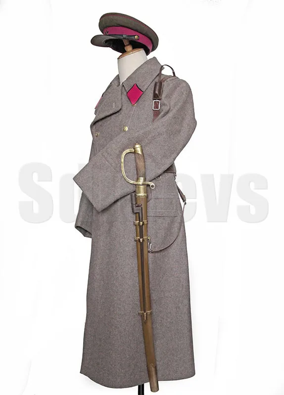 Russian trench coat ww2 Clearance