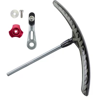 Original Taiwan Qbicle carbone 20 pouces 406 451 vélo Tangent garde-boue pour ville vtt vélo de route vélo pliant Tangent garde-boue 5