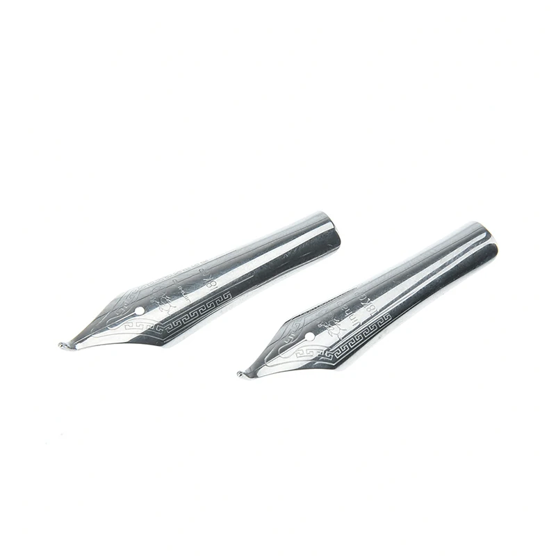 1 шт. 750 159 Серебряная авторучка Изогнутый наконечник diy для jinhao Metal|Стержни ручек| |