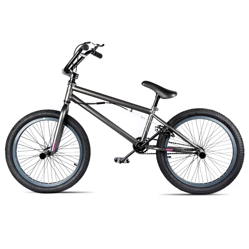 Children bicycle purple/red tire bike 