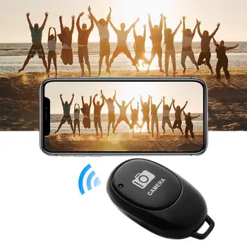 

P1 Wireless Bluetooth 4.0 Phone Selfie Shutter Self-timer Release Camera Remote Control for IOS Android 2.4 Hz-2.4835 GHz