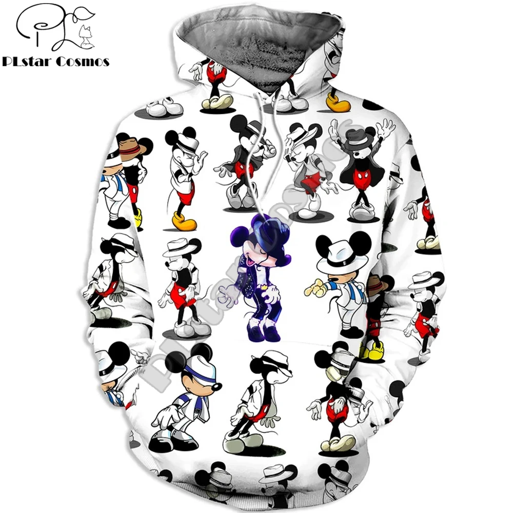 2020 Fashion Mens Cartoon hoodies 3D printed Mickey Jackson Sweatshirt Hoodie Harajuku Autumn Streetwear Unisex Casual Tracksuit 2020 Fashion Mens Cartoon hoodies 3D printed Mickey Jackson Sweatshirt Hoodie Harajuku Autumn Streetwear Unisex Casual Tracksuit